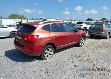 2011 Nissan Rogue Sv from USA, damaged, VIN JN8AS5MT3BW181292